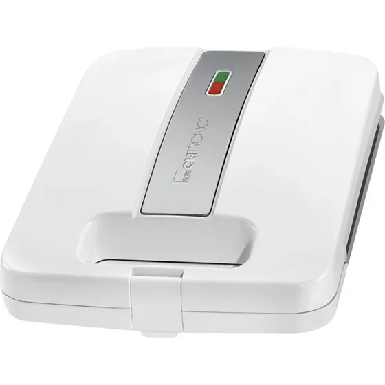 Clatronic ST 3629 Sandwichtoaster 1200 W Hvid