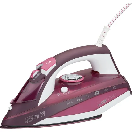 Clatronic DB 3705 Dampstrygejern 2600W, 380ml