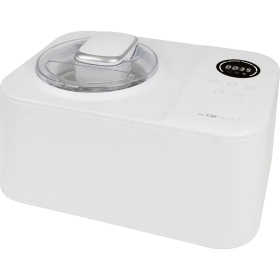 Clatronic ICM 3784 Ismaskine 1,2 L, 110 W, Hvid