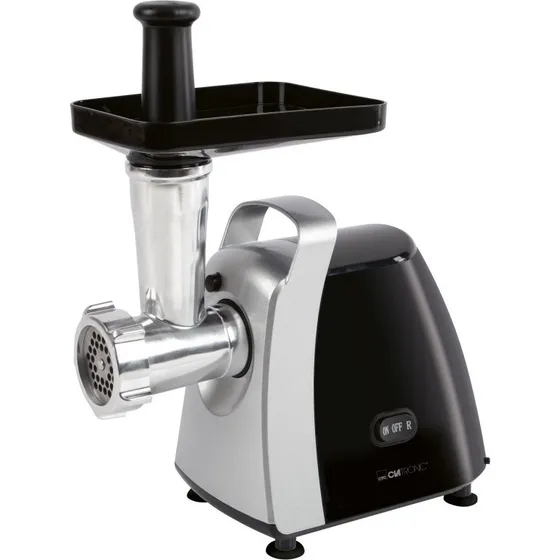 Clatronic FW 3803 Kødhakker 1000 W, Sort/Rustfrit Stål