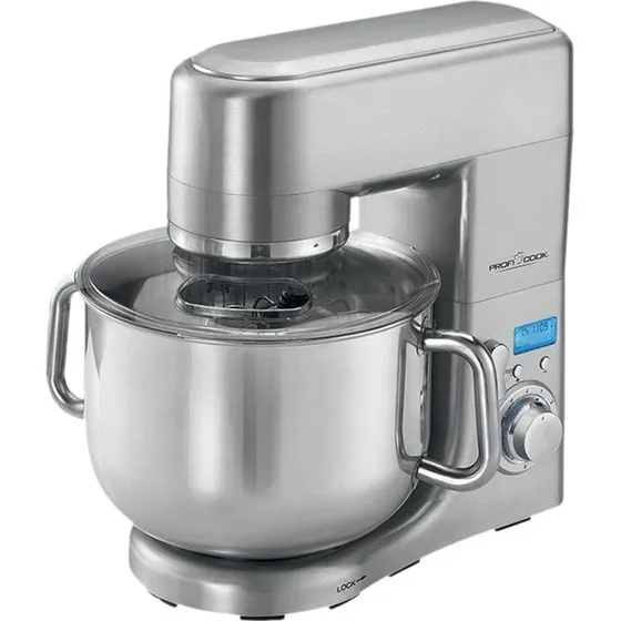 ProfiCook PC-KM 1096 10 liter 1500W rustfrit stål/sort