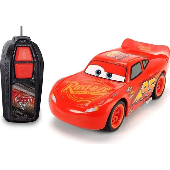 Disney Cars McQueen Radiostyret Bil 1:32, 27 MHz