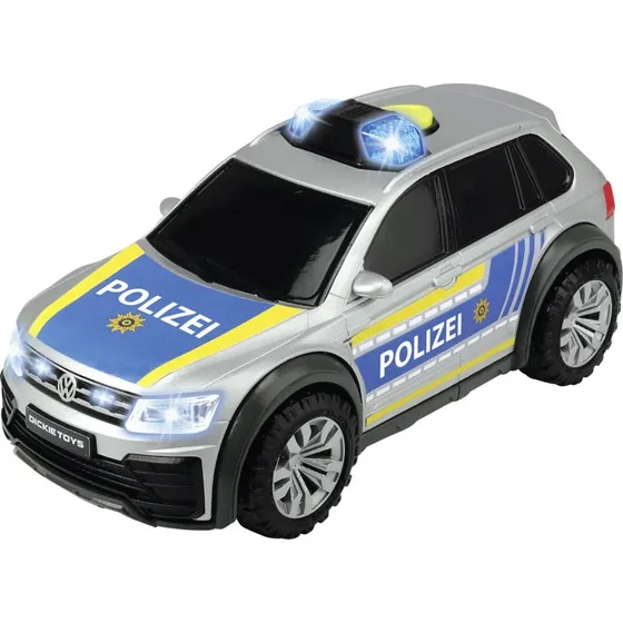 Dickie VW Tiguan R-Line Tysk Politibil 25 cm