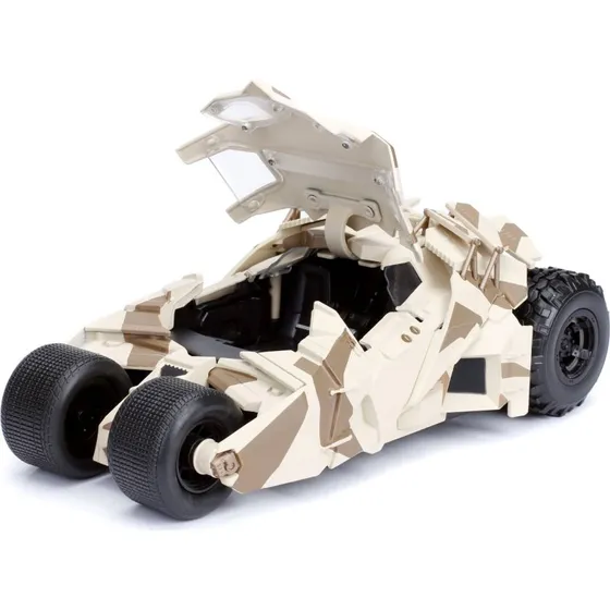 Jada Batman Tumbler Batmobile Camo 1:24 med Batman figur