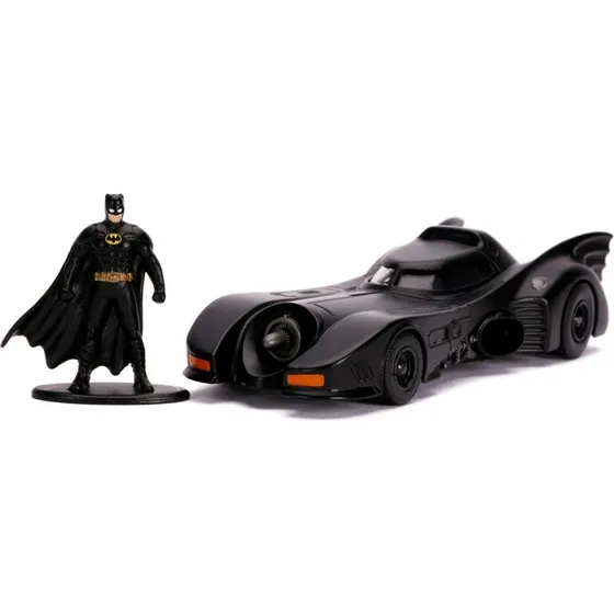 Jada Batman med 1989 Batmobile 1:32