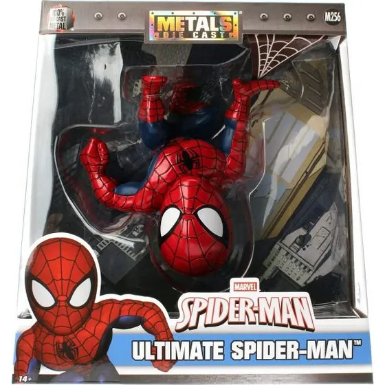 Jada Marvel Spider-Man 15 cm Metalfigur – 8+ år
