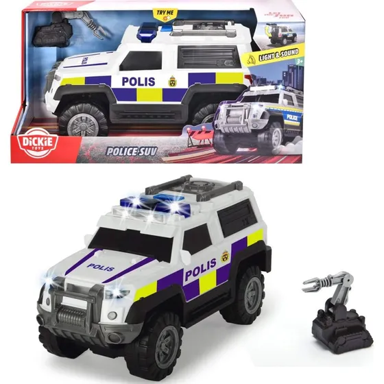 Dickie Politi SUV - SE (3år+)