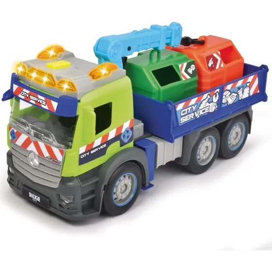 Dickie Toys Mercedes Genbrugsbil 203745015