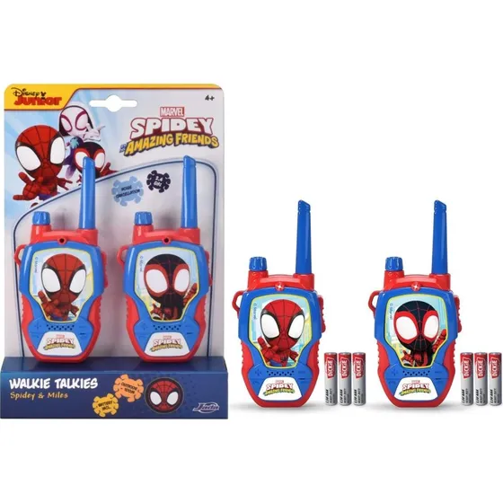 Jada Toys Spidey & His Amazing Friends Walkie-Talkies