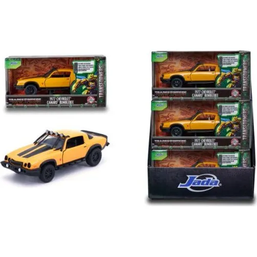 Jada Toys Bumblebee 1:32 Die Cast Metal Car