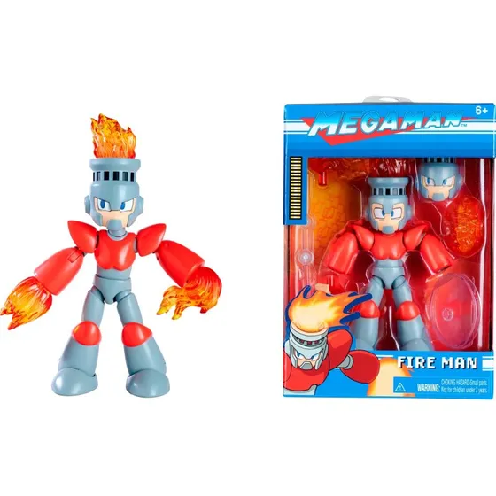 Jada Toys Mega Man Actionfigur 11 cm, 3+ år