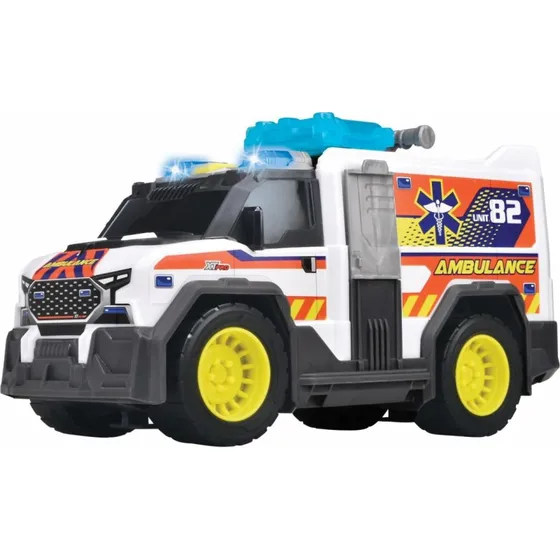 Dickie - Ambulance med Lys og Lyd, 30 cm, 3+ år