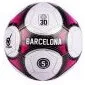 Vini Barcelona Fodbold Str. 5 – Hvid/Pink