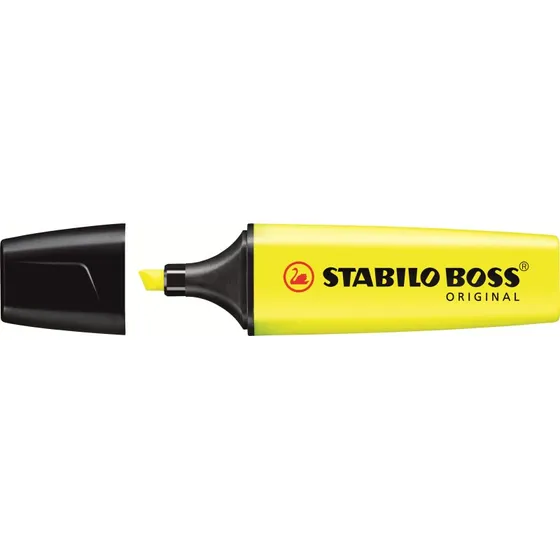 Stabilo Boss Gul Tekstmarker 24