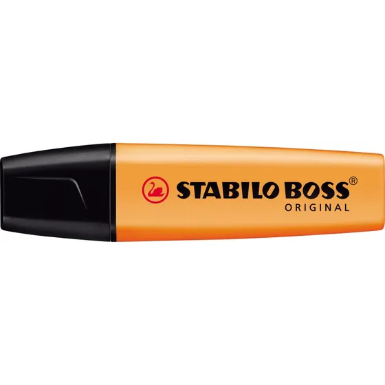 Stabilo Boss Orange 54 Tekstmarker, vandbaseret, genopfyldelig