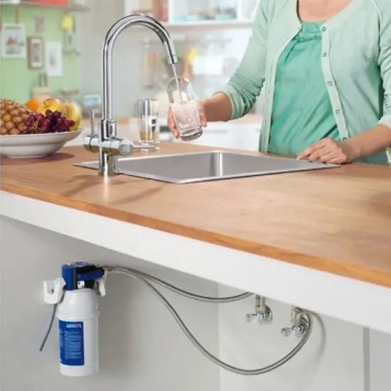 Brita Mypure P1000 Filter til Køkkenhane med Indbygget Aktivt Kul