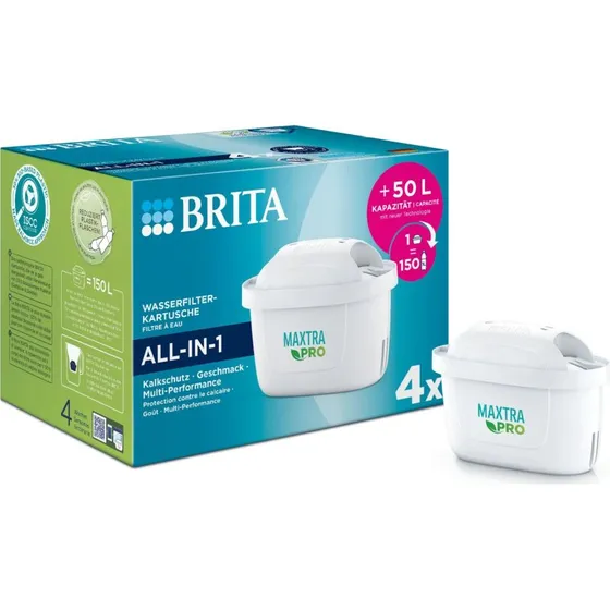 Brita Maxtra Pro Vandfilter 4 stk