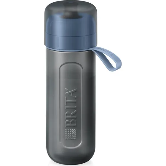 Brita 1052248 Vandfiltreringsflaske 0,6 L Blå/Grå