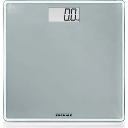 Soehnle Style Sense Compact 300 Digitale Personvægt, Silver, 180 kg