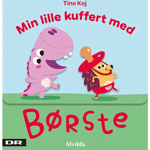 Minisjang: Min lille kuffert med Børste – 30 kort