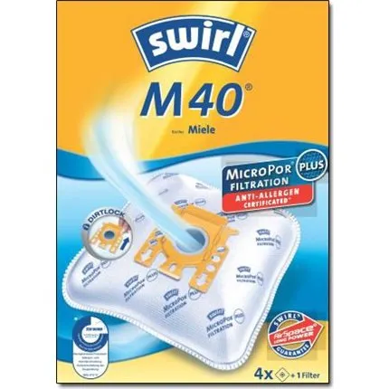 Swirl M40 Tilbehørssæt til støvsuger