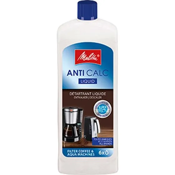 Melitta Anti Calc 250 ml Flydende Afkalker
