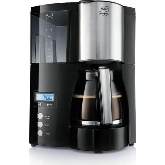 Melitta Optima Timer 100801 850 W, 1 L, sort