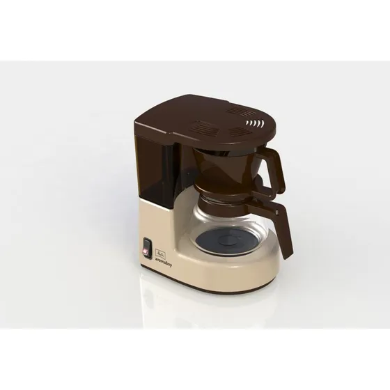 Melitta Aromaboy Kaffemaskine 2 Kopper Beige