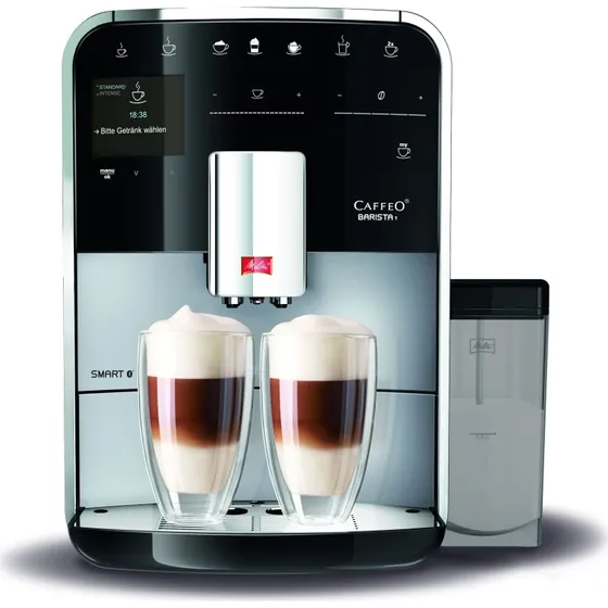 Melitta Barista Smart T 1,8L Espressomaskine Sølv