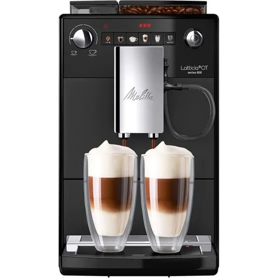 Melitta Latticia OT Fuldautomatisk Kaffemaskine, Sort, 1,5L