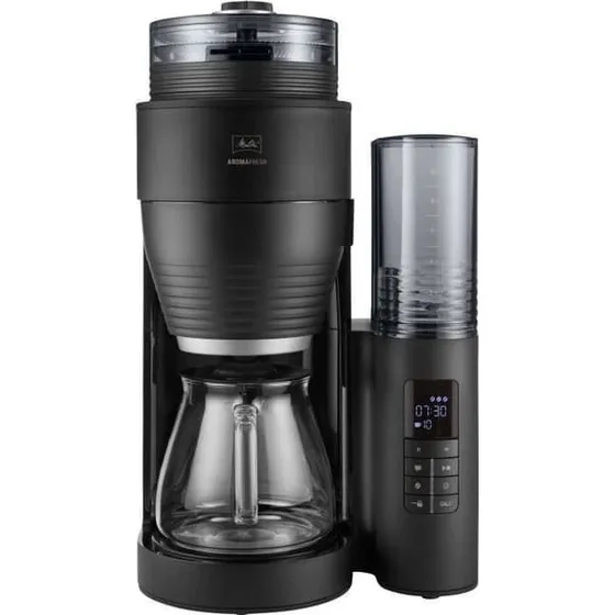 Melitta AromaFresh II Glass Basic 1030-06, Sort, 1,25 L