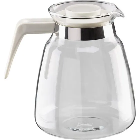 Melitta Aroma Grande Glaskande 1,6 L Hvid
