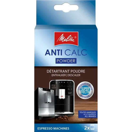Melitta Avkalkningspulver 2x40g