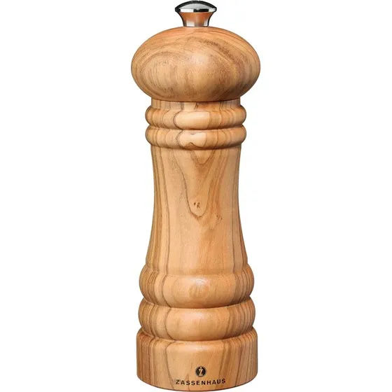 Zassenhaus Berlin Saltkværn, 18 cm, Oliventræ