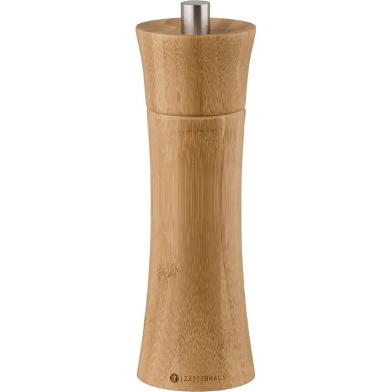 Zassenhaus Frankfurt Saltkværn, 18 cm, Bambus