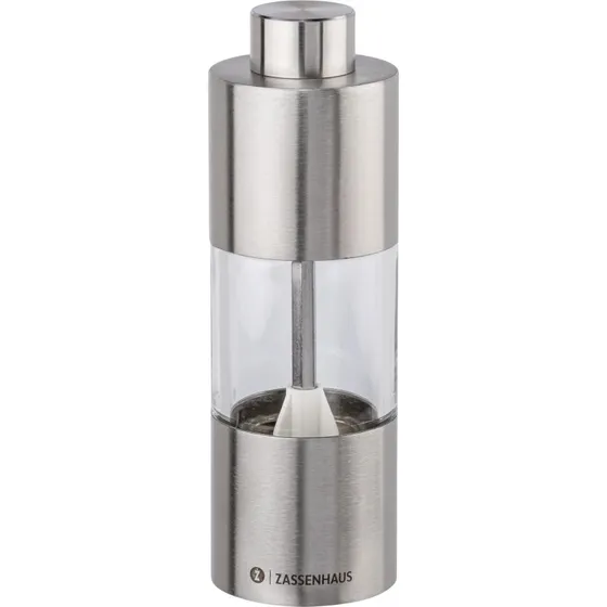 Zassenhaus Mainz Peberkværn 14 cm Inox/Akryl