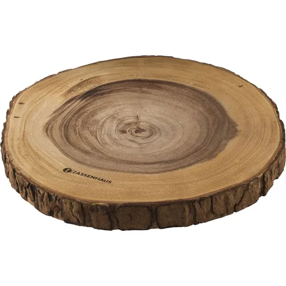 Zassenhaus Akacietræ Serveringsplade Ø32 cm