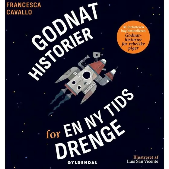 Godnathistorier for en ny tids drenge