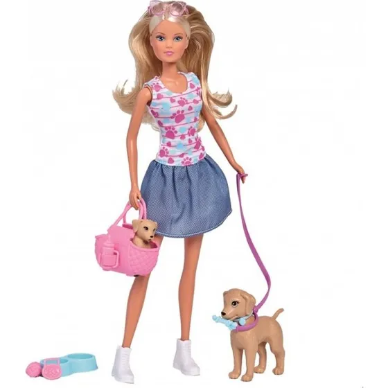 Simba Toys Steffi LOVE Puppy Walk, 3+ år