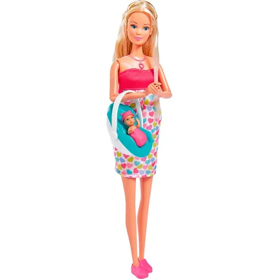 Steffi Love Dukke med Baby, 29 cm (3år+)