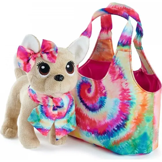 Simba ChiChi Love Batik-Style Plush Hund