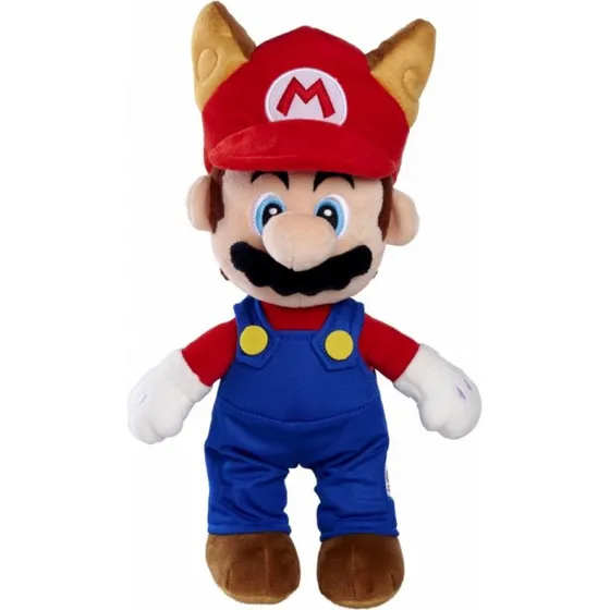 Simba Super Mario Raccoon Bamse, 30 cm