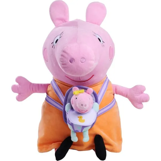 Smoby Bamse Pink 33 cm, plys