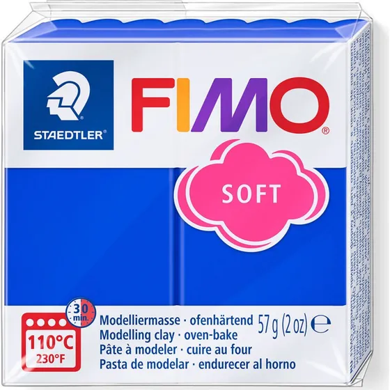 Staedtler FIMO Soft Kobolt Blå 57g