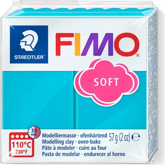 Staedtler FIMO Soft 57g Turkis