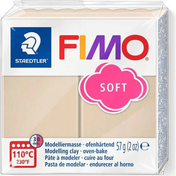 Staedtler FIMO Soft 57g Sand