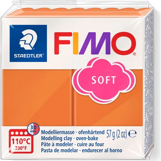 Staedtler FIMO Soft 57g Cognac