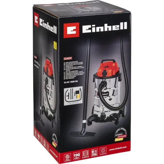 Einhell TH-VC 1930 SA Våd/tør Støvsuger 30 liter