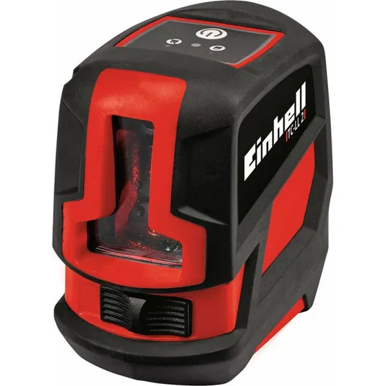 Einhell TC-LL 2 Krydslinjelaser, rækkevidde 8 m