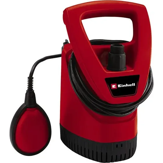 Einhell GE-SP 3546 RB 350W Regnvandspumpe, 4600 l/t, Sort/Rød